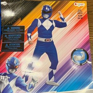 Blue power ranger Halloween costume